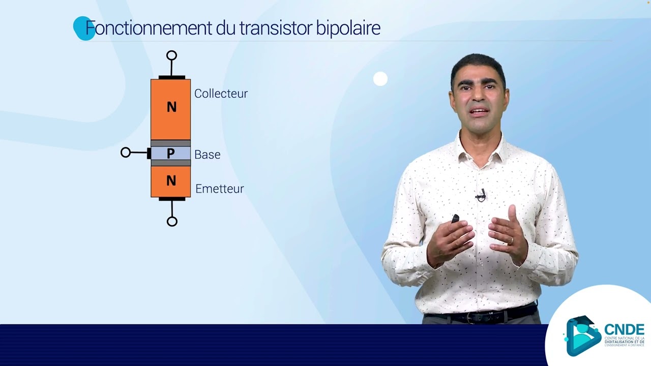 Transistor bipolaire: 1- Présentation et effet transistor