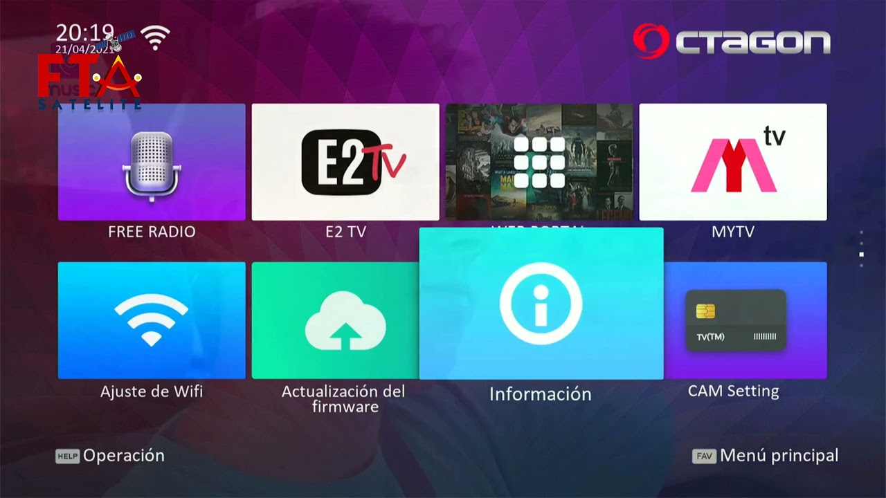 Multiboot Octagón twin sf8008 openpli 10, define 6.3, Openatv 6.2