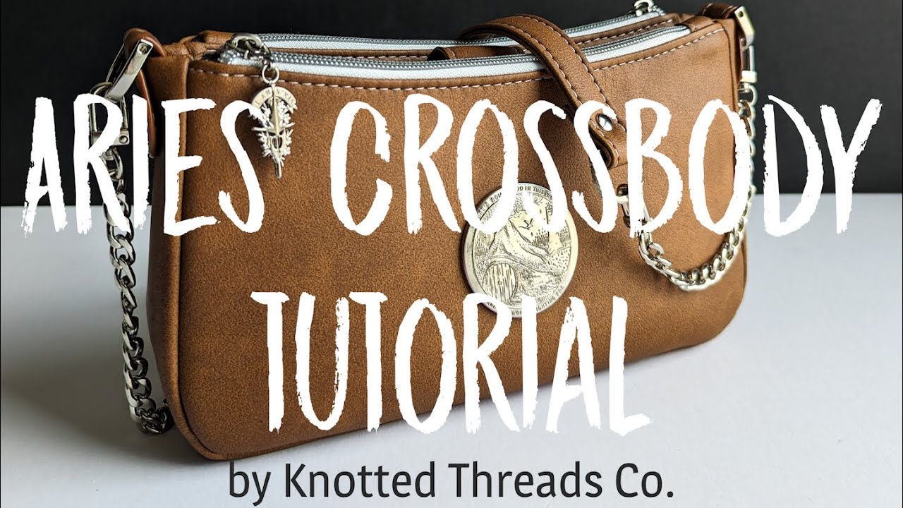 The Aries Crossbody Pattern - from Knotted Threads Co.
