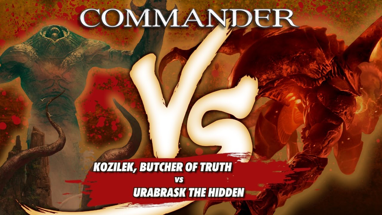Commander Versus Series: Kozilek (David McDarby) vs Urabrask (Danny West)