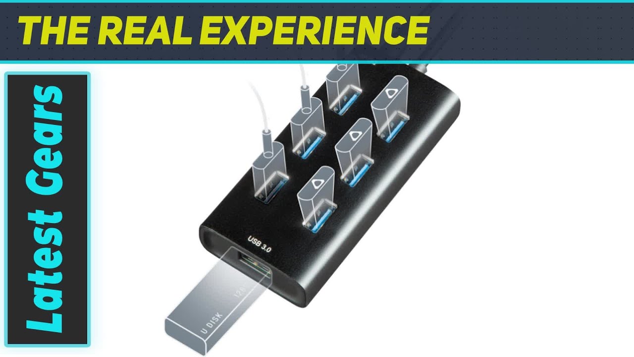 Rebuff Reality USB Hub 3.0: The Ultimate Tracker Dongle Management Solution