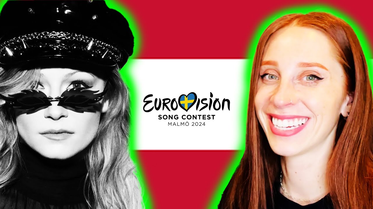 LET'S REACT TO AUSTRIA'S SONG FOR EUROVISION 2024 // KALEEN 
