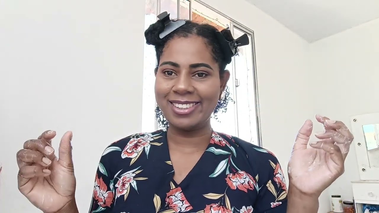 A MINHA FINALIZAÇÃO ATUALIZADA COM O CREME CURLY ON CREAM DA SOUL POWER💞
