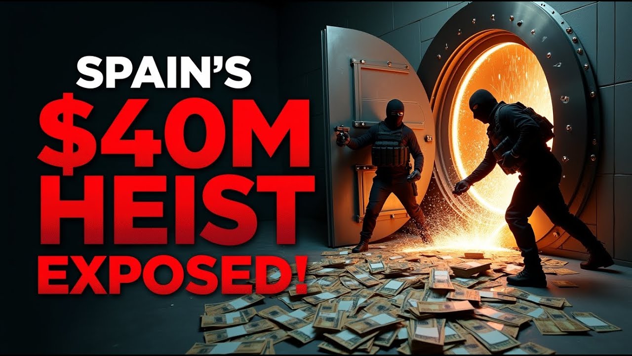 The Real Money Heist: Inside Spain&rsquo;s $40M Bank Robbery | True Crime Documentary