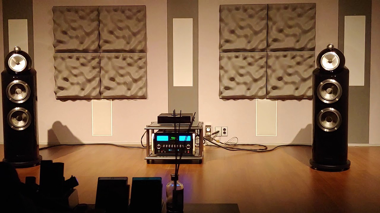 12 Linn Selekt DSM + Mcintosh MA9000 + b&w 802