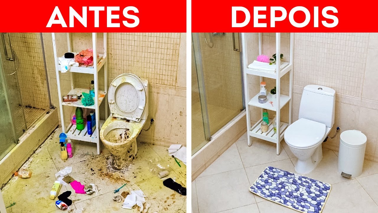 TRUQUES GENIAIS DE LIMPEZA PARA POUPAR SEU TEMPO