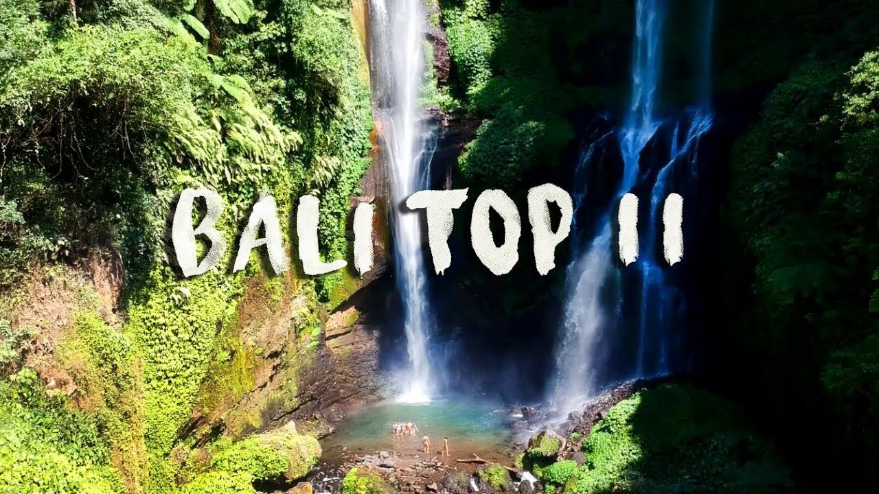 BALI TRAVEL GUIDE TOP 11! (2019)