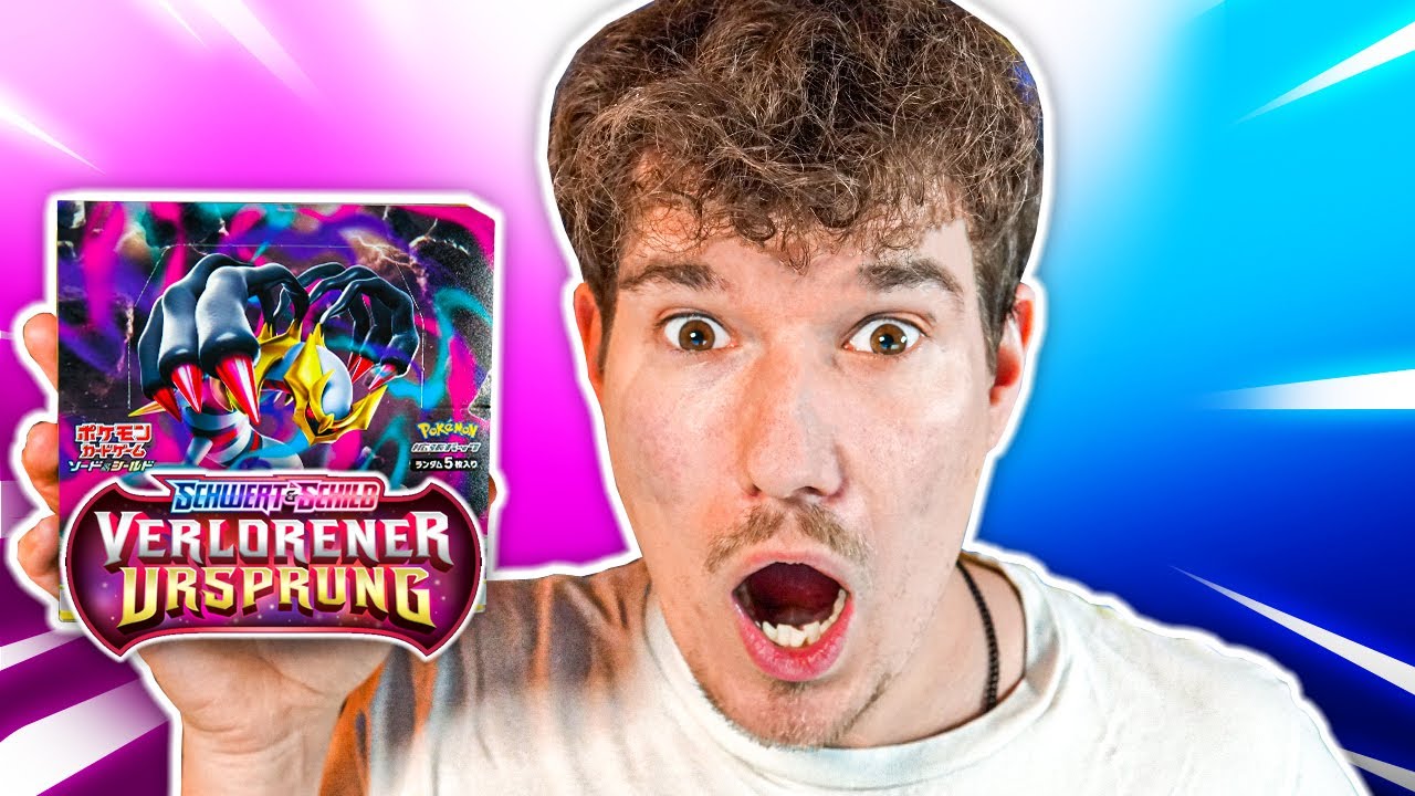 Ich öffne die NEUEN Pokémon Booster Lost Abyss! 😍