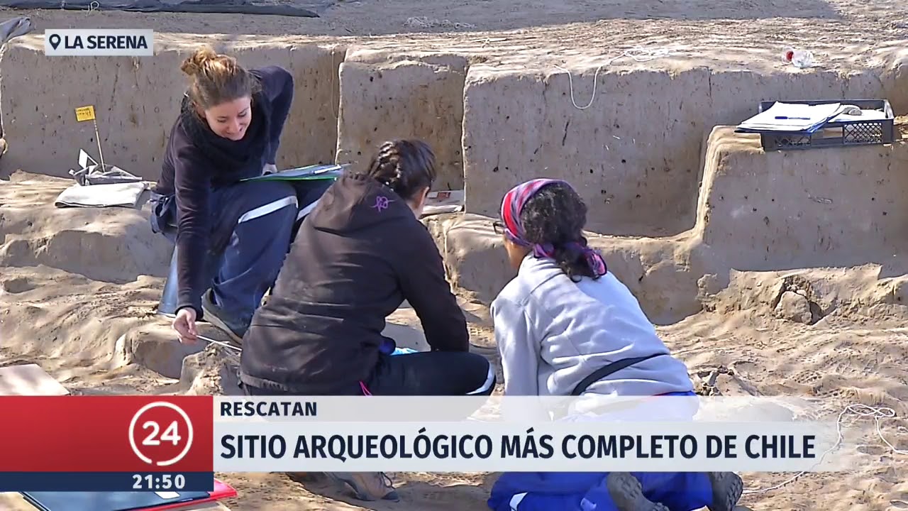 Cementerio El Olivar: Sitio arqueológico más completo del país | 24 Horas TVN Chile