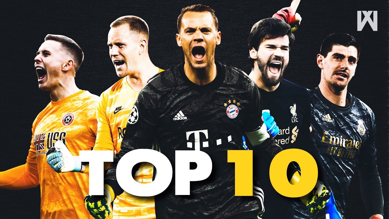 Top 10 Goalkeepers in the World ● Season 2019/20｜HD