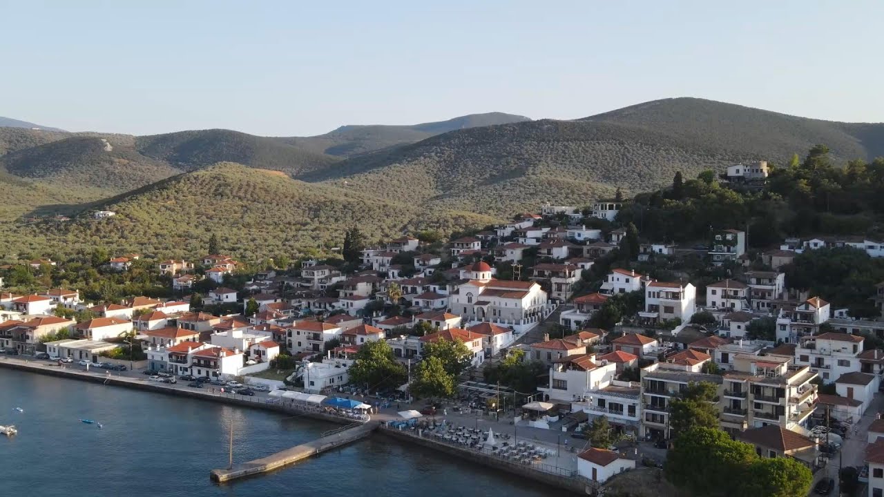Μιτζέλα - aerial video