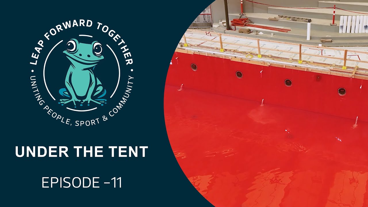 LEAP - Under the Tent - Episode 11 - Hydrostatic Testing