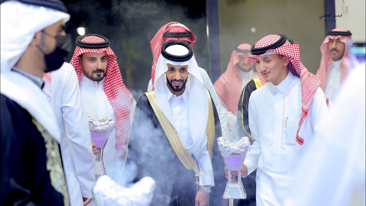 حفل زواج: عبدالعزيز بن محمد بن موسى ابن حويفر