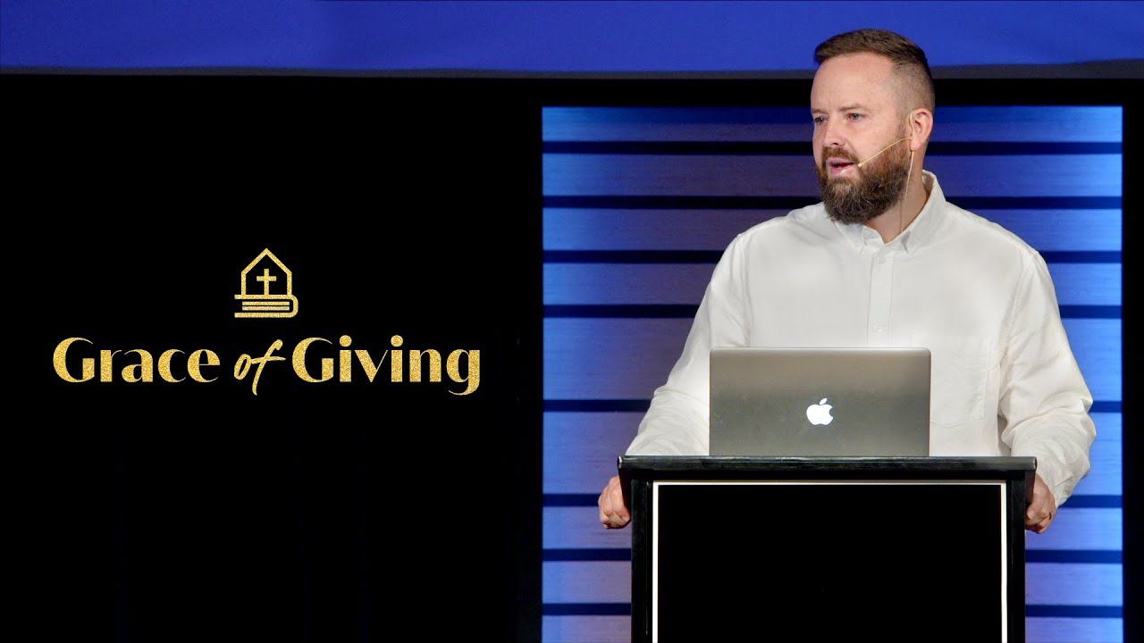 Proverbs 11:24-26 -  Grace of Giving