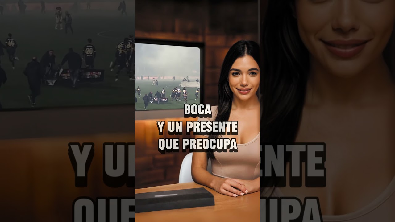 Boca PREOCUPA!!