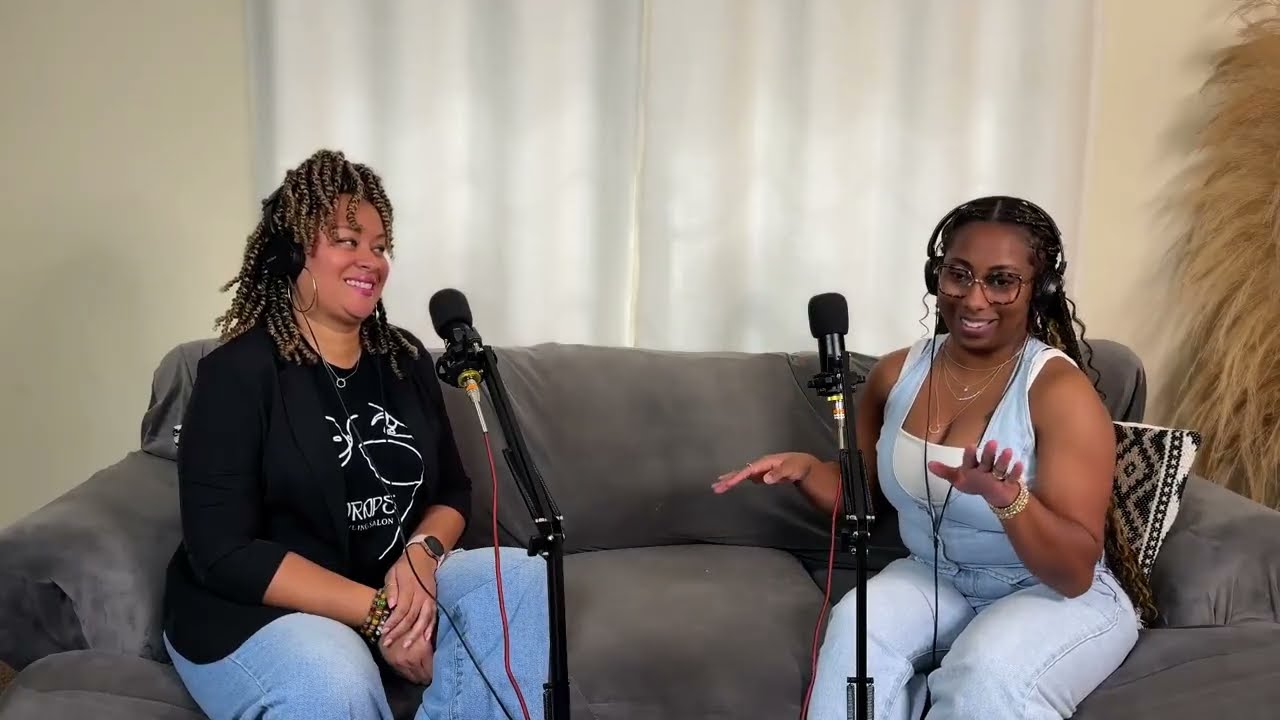 'Suite Talk Episode 7 | "Taking it back to the good ol days in the salon"  w\ Sherica