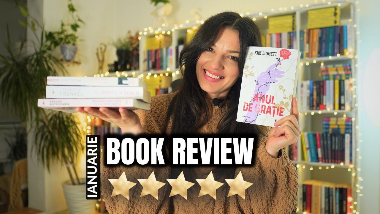 Book Review 📚 4 carti citite in IANUARIE ⭐ 5 stele pentru Anul de Gratie - Kim Liggett