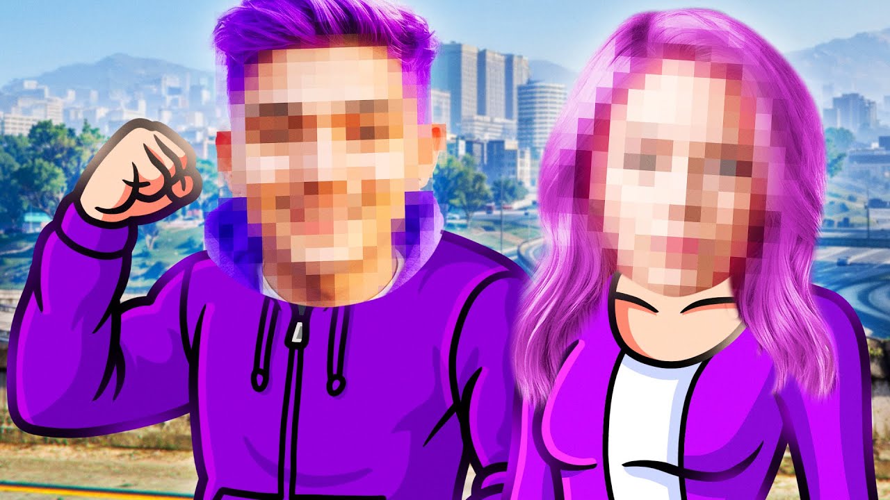 Playing GTA As Our IN REAL LIFE SELFS!