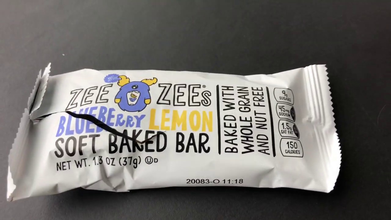 Zee Zee's Soft Baked Bar Review