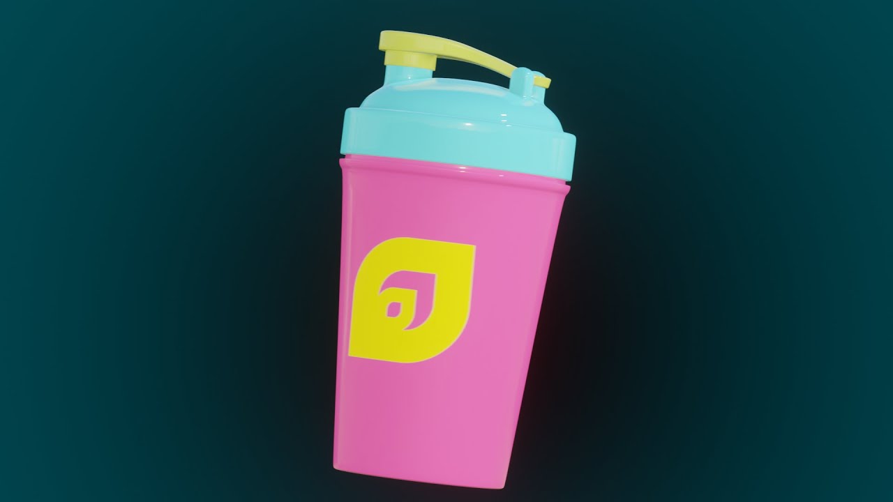 Shaker Time lapse (Blender 3D)