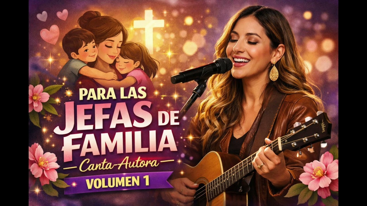 Paras las Jefas de Familia | canta autora | Volumen 1