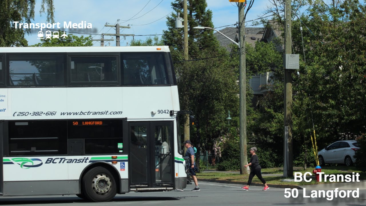 My final ride of BC Transit 50 Langford/Downtown