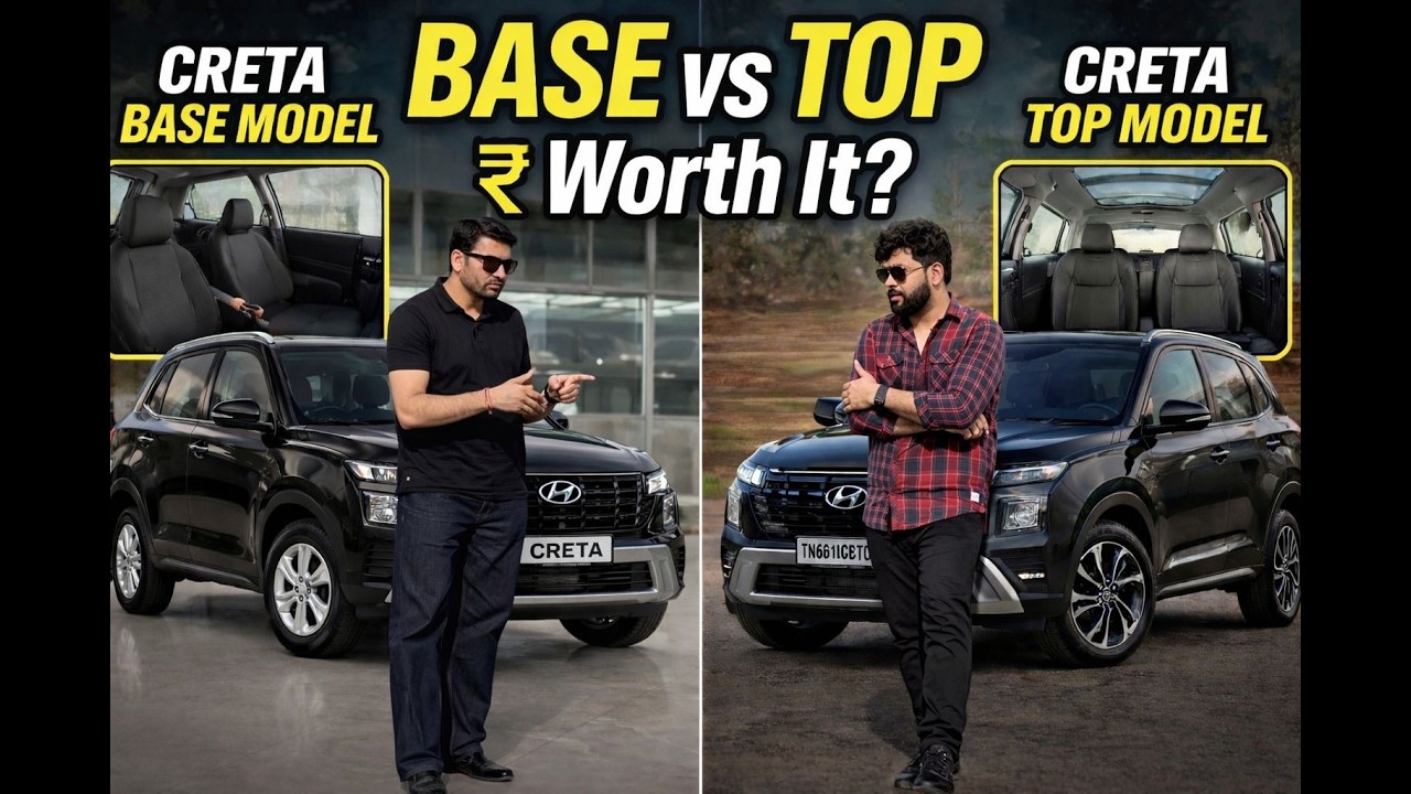 Hyundai Creta full review of Base to Top Conversion 🔥 Full Modification Tour