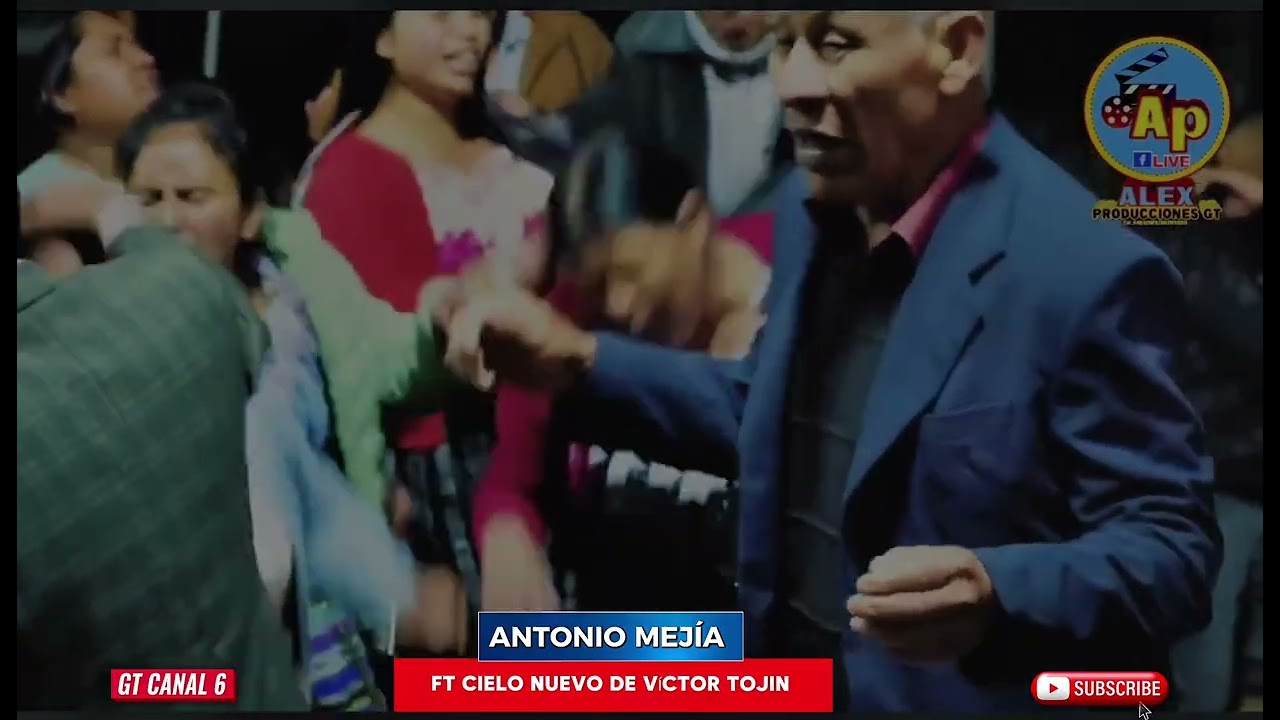 😭🔥Alabanza de avivamiento Antonio Mejia ft Cielo Nuevo de Victor Tojin //Suscríbete GT Canal 6 