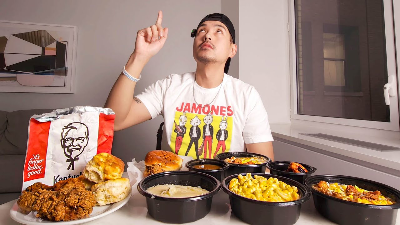 American KFC for Thanksgiving Dinner