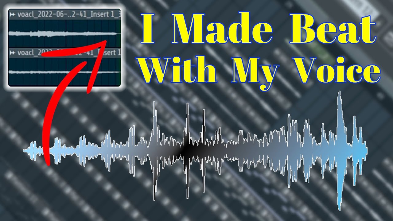 How To Make Chop Vocals Beat On FL Studio | FL Studio tutorial for beginners 2022 | FL STUDIO מדריך