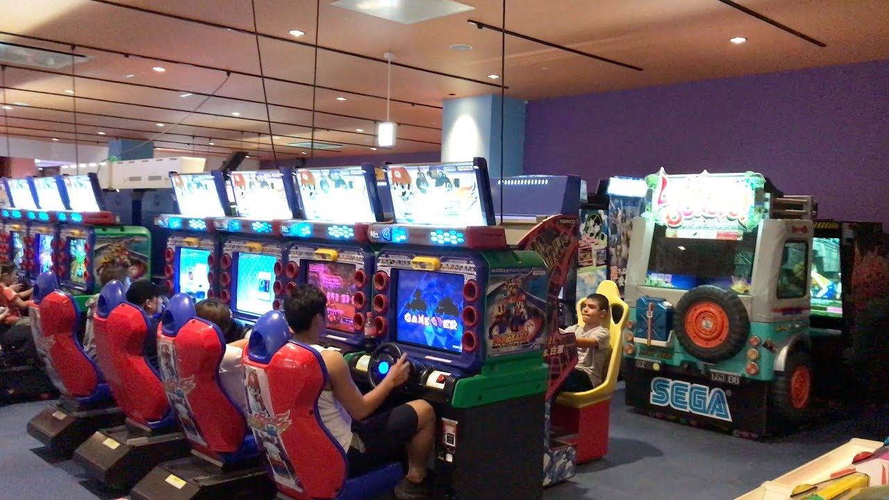 Round 1 Arcade Odaiba | Tokyo, Japan 🇯🇵