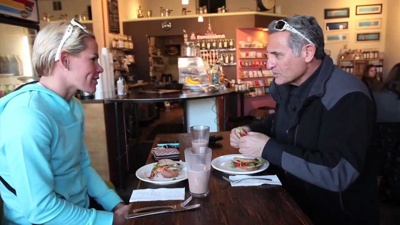 Mirinda Carfrae -Training Day (4 part series)