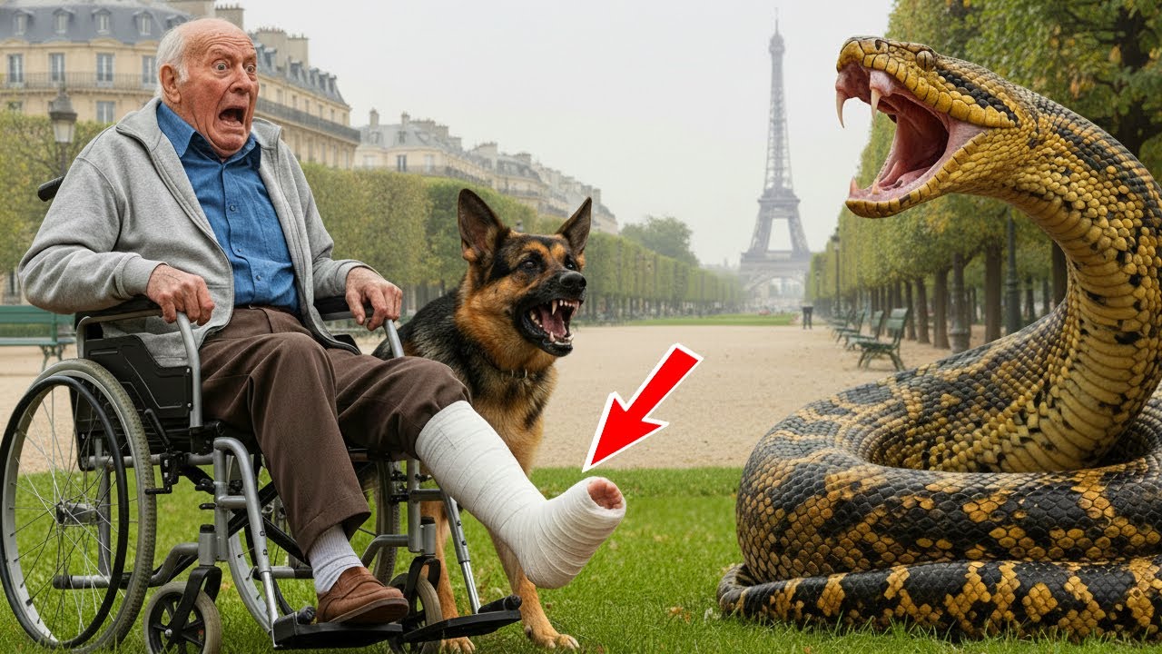 Giant Python Encounter: Dog Alerts Heroic Rescue Team