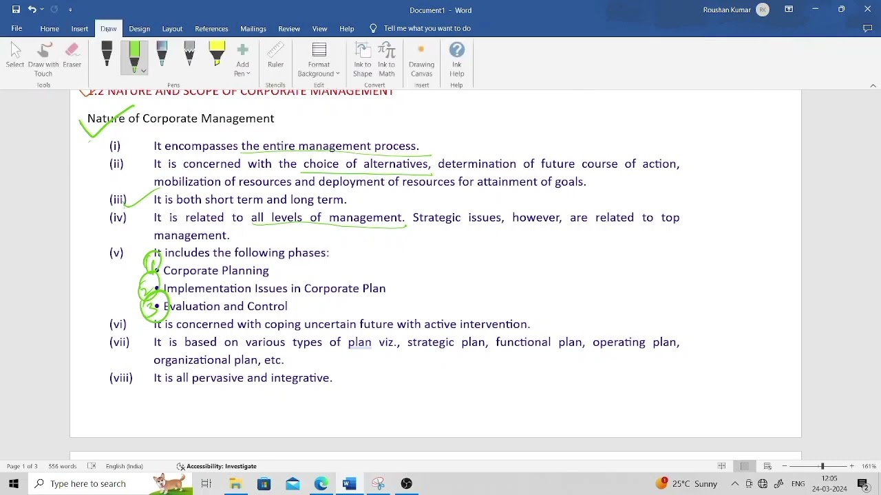 MMPC-17/Advanced Strategic Management/Unit-1.1/Introduction to Corporate Management