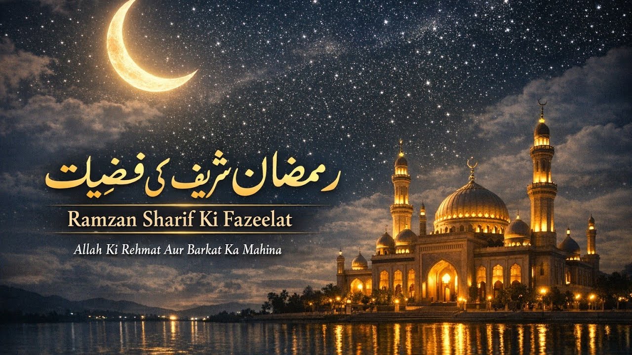 Ramzan Mubarak Ki Fazeelat | Ramzan 2026 Special | Heart Touching Islamic Story 🌙✨
