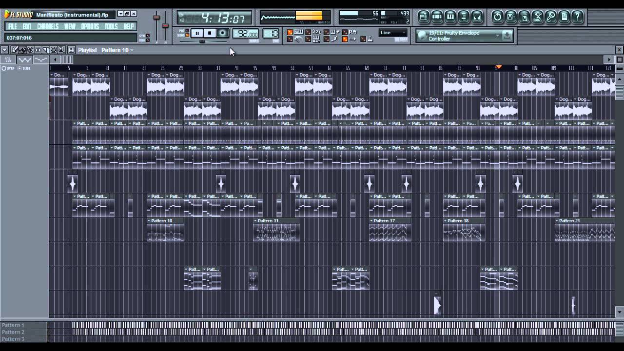 Manifiesto - Nach (Instrumental)