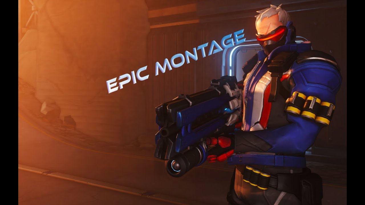 EPIC MONTAGE OVERWATCH (#1)