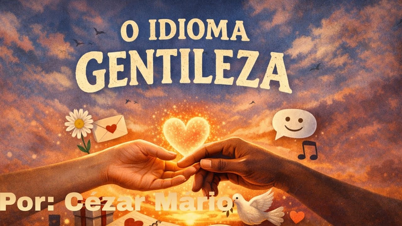 O idioma gentileza | Cézar Mário 