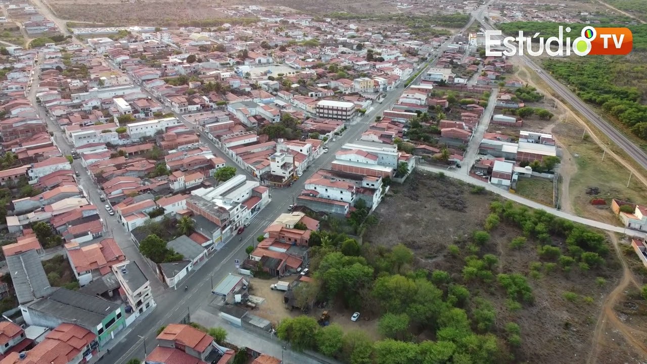 Cidades da Bahia- Nova Fátima -Ba (Vista de cima )