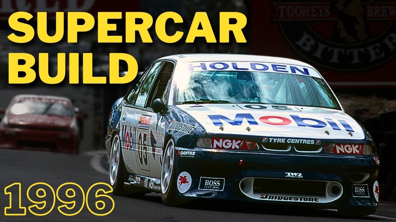 The Surprising Issue When Building a Racecar in 1996