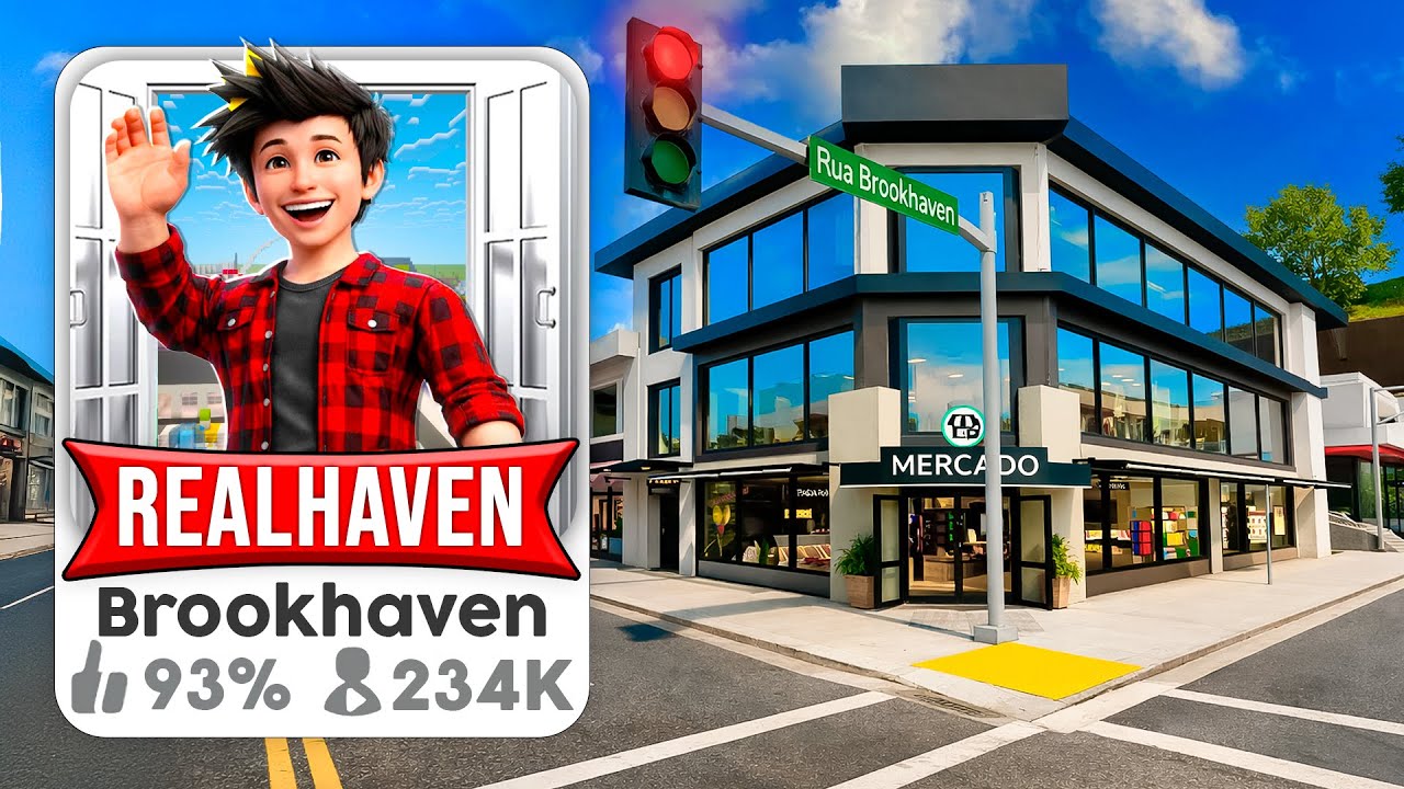 I Created A REALISTIC Brookhaven Game!