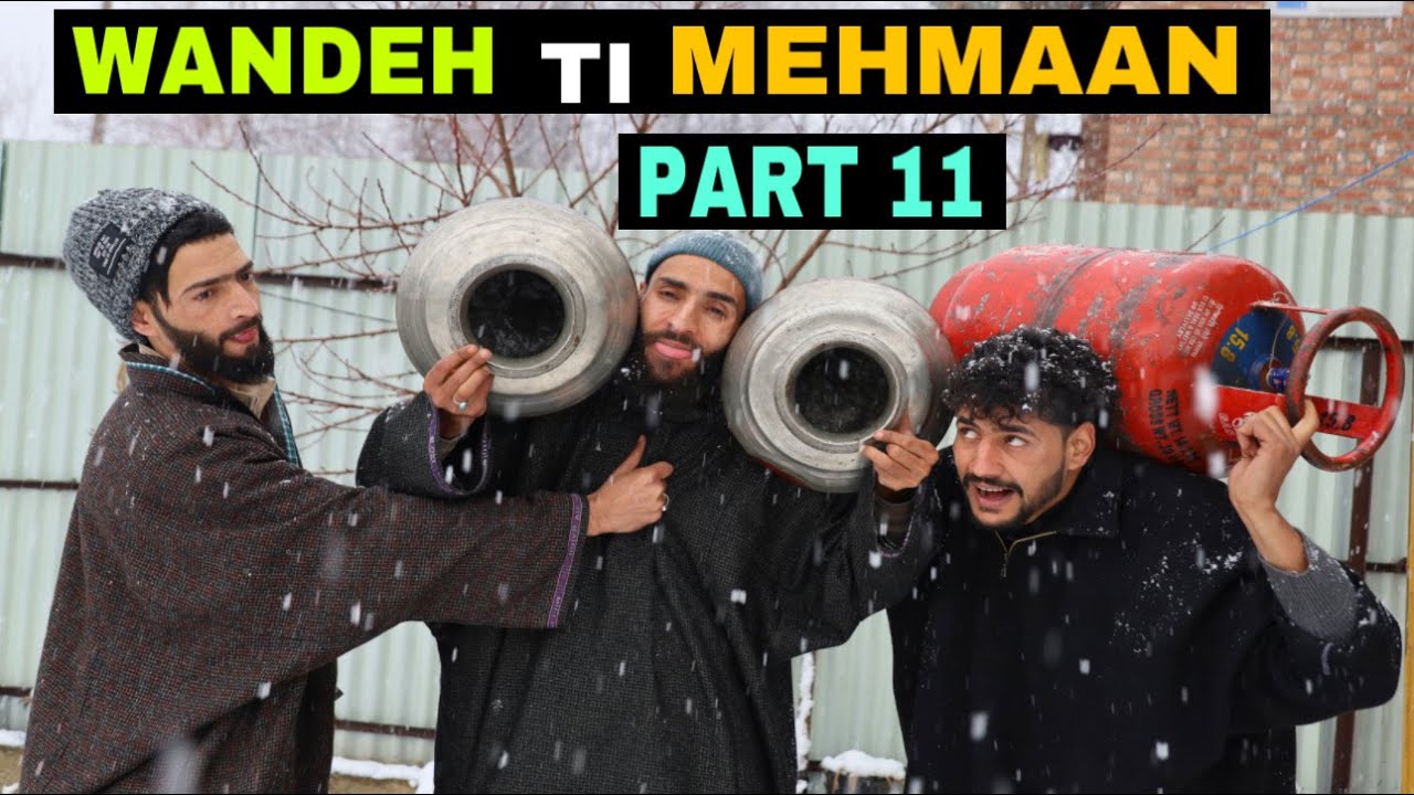Wandeh Ti Mehmaan Part 11 Kashmiri Funny Drama