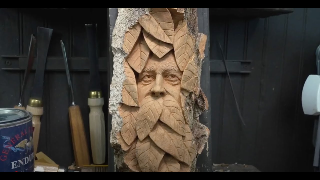 Carving a Greenman | FOW Sneak Peek