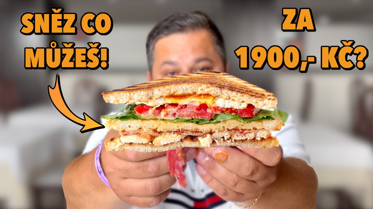 SNĚZ CO MŮŽEŠ za 1900kč na den? Jak se žije na All INCLUSIVE?