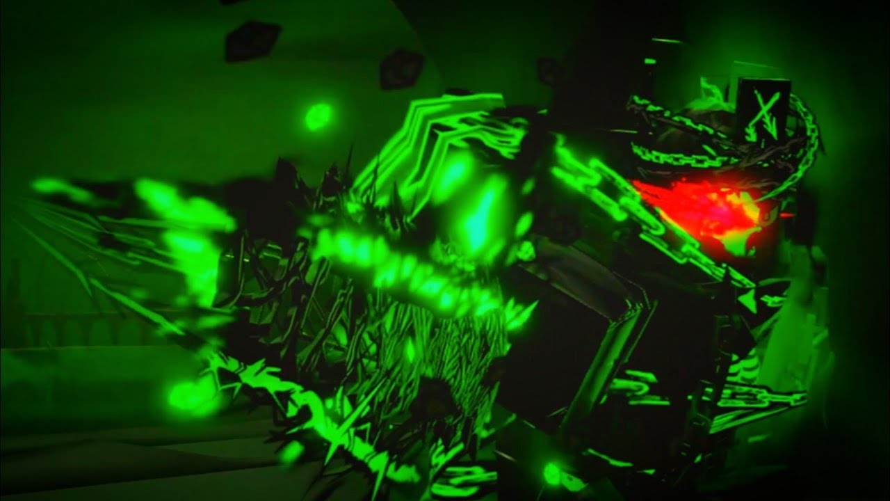 Though patches of violet |Forsaken|