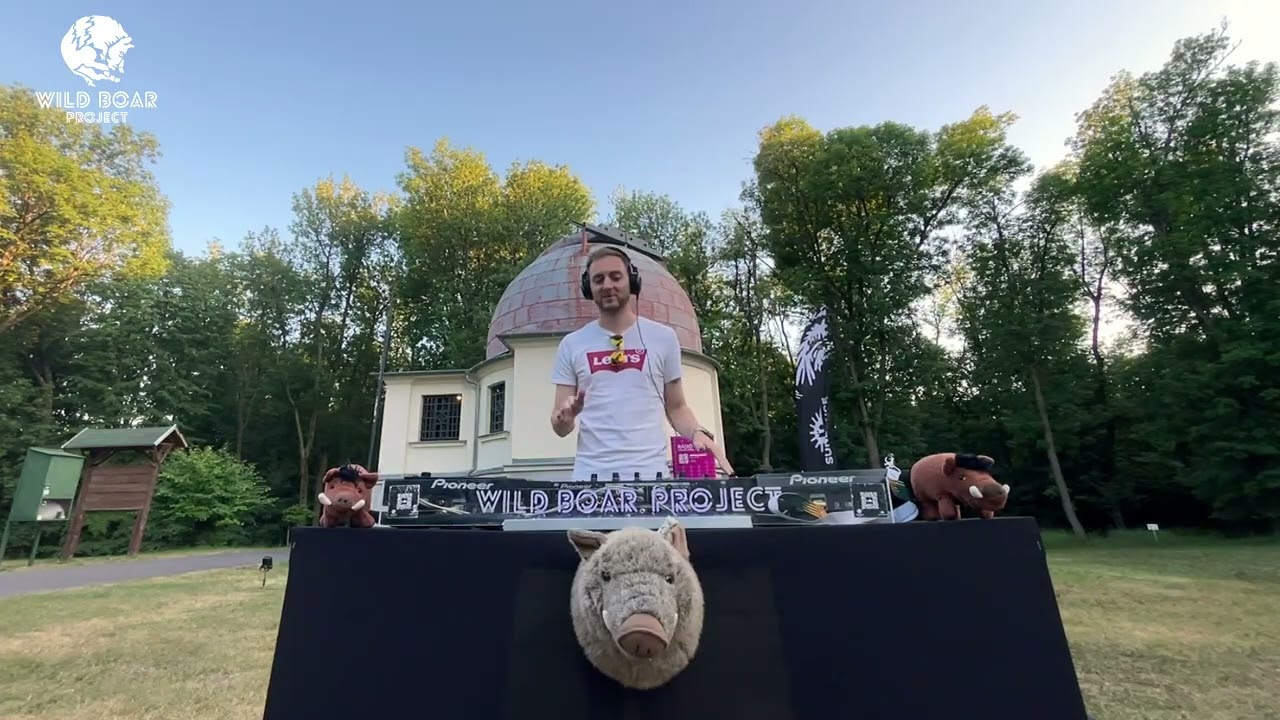 TRANEL Live DJ Set - @Svábhegyi Csillagvizsgáló