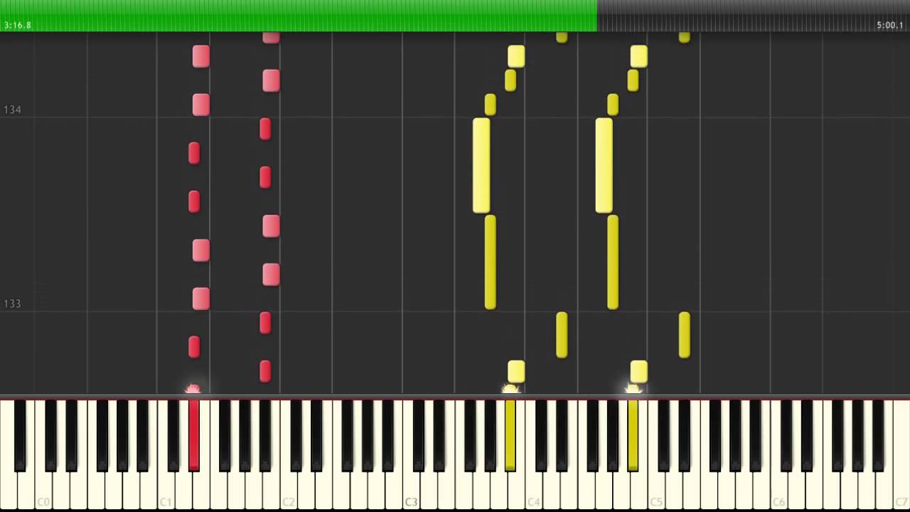 東方 Piano - Reach for the Moon, Immortal Smoke 『3』