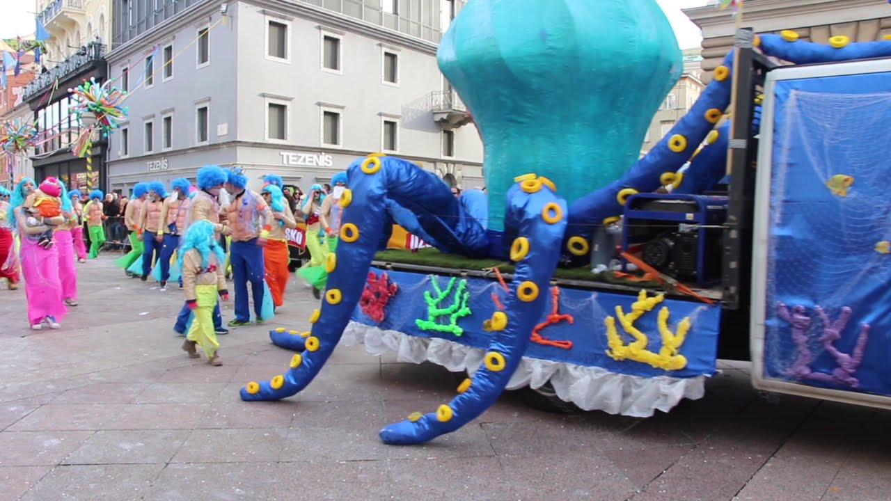 Riječki karneval 2017.drugi  dio