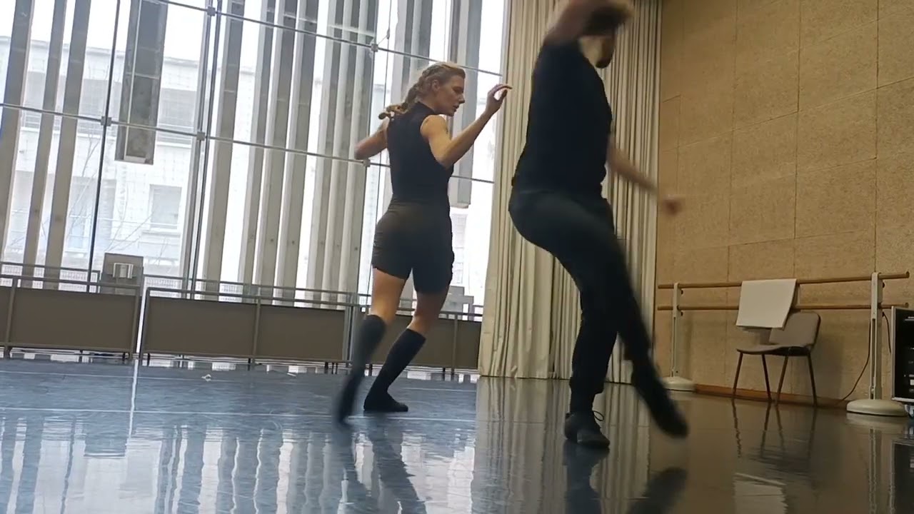 TANGOART COMPANY - Reahearsal - LAST BIRDS