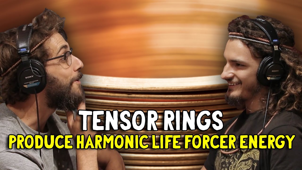 These Copper Devices Can Produce Harmonic, Life Force Energy - Slim Spurling's Tensor Rings